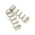 Shock Spring Set (1.4 x 6.5T, 68mm, Orange)