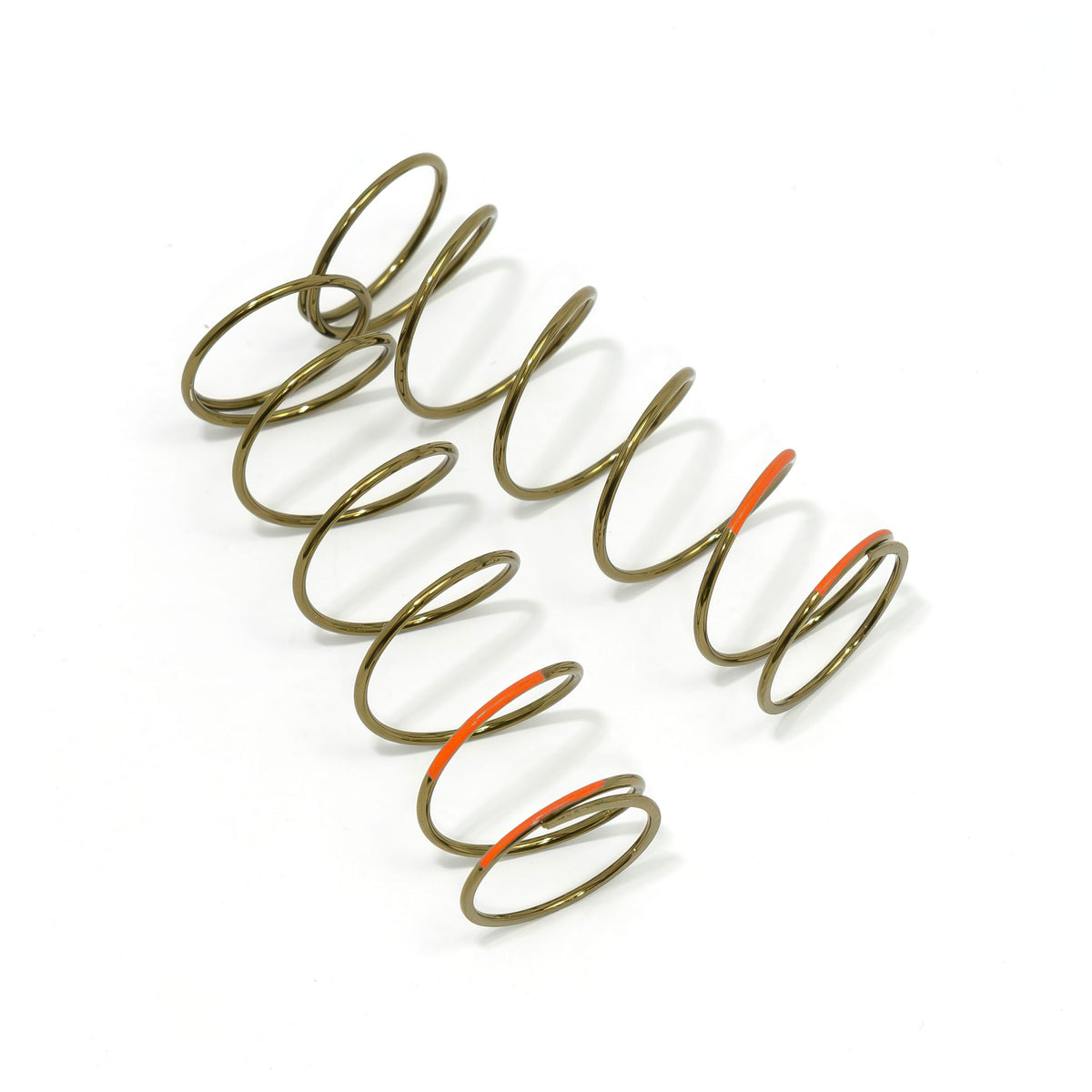 Shock Spring Set (1.4 x 6.5T, 68mm, Orange)