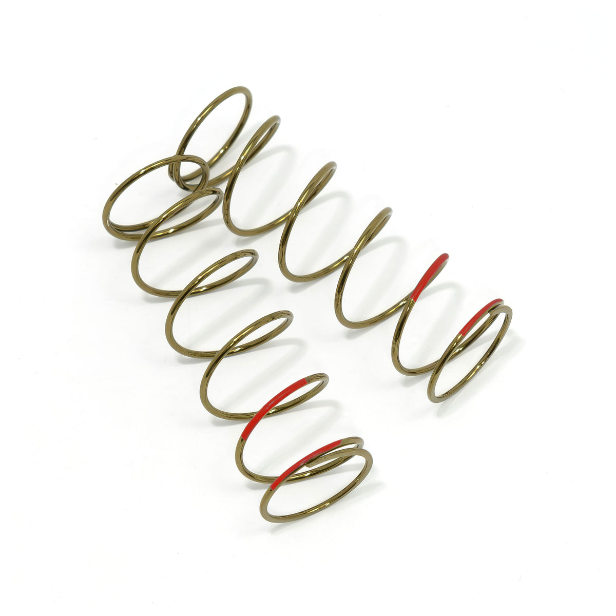 Shock Spring Set (1.4 x 6.375T, 68mm, Red)