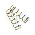Shock Spring Set (1.4 x 6.25T, 68mm, Blue)