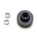 1/8th Clutch Bell (14t, MOD1, Hardened Steel, w/ Bearings)