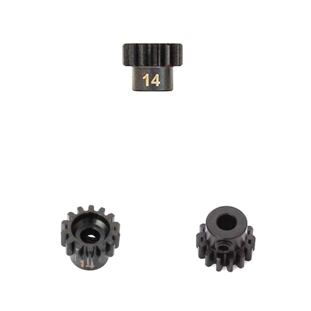 M5 Pinion Gear (14t, MOD1, 5mm Bore, M5 Set Screw)