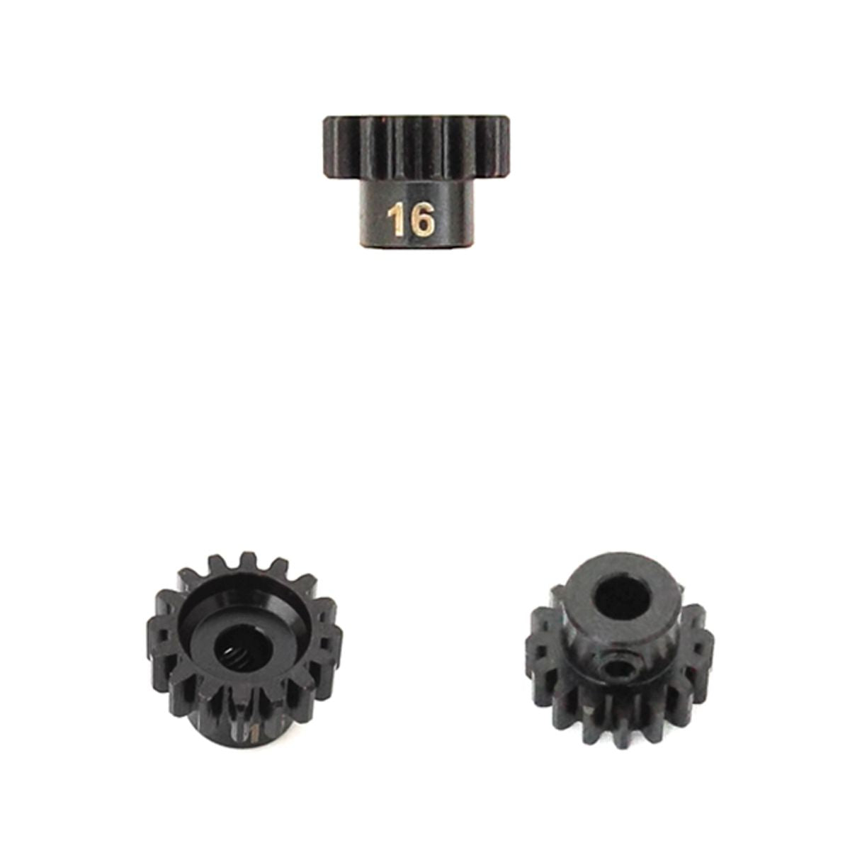 M5 Pinion Gear (16t, MOD1, 5mm Bore, M5 Set Screw)