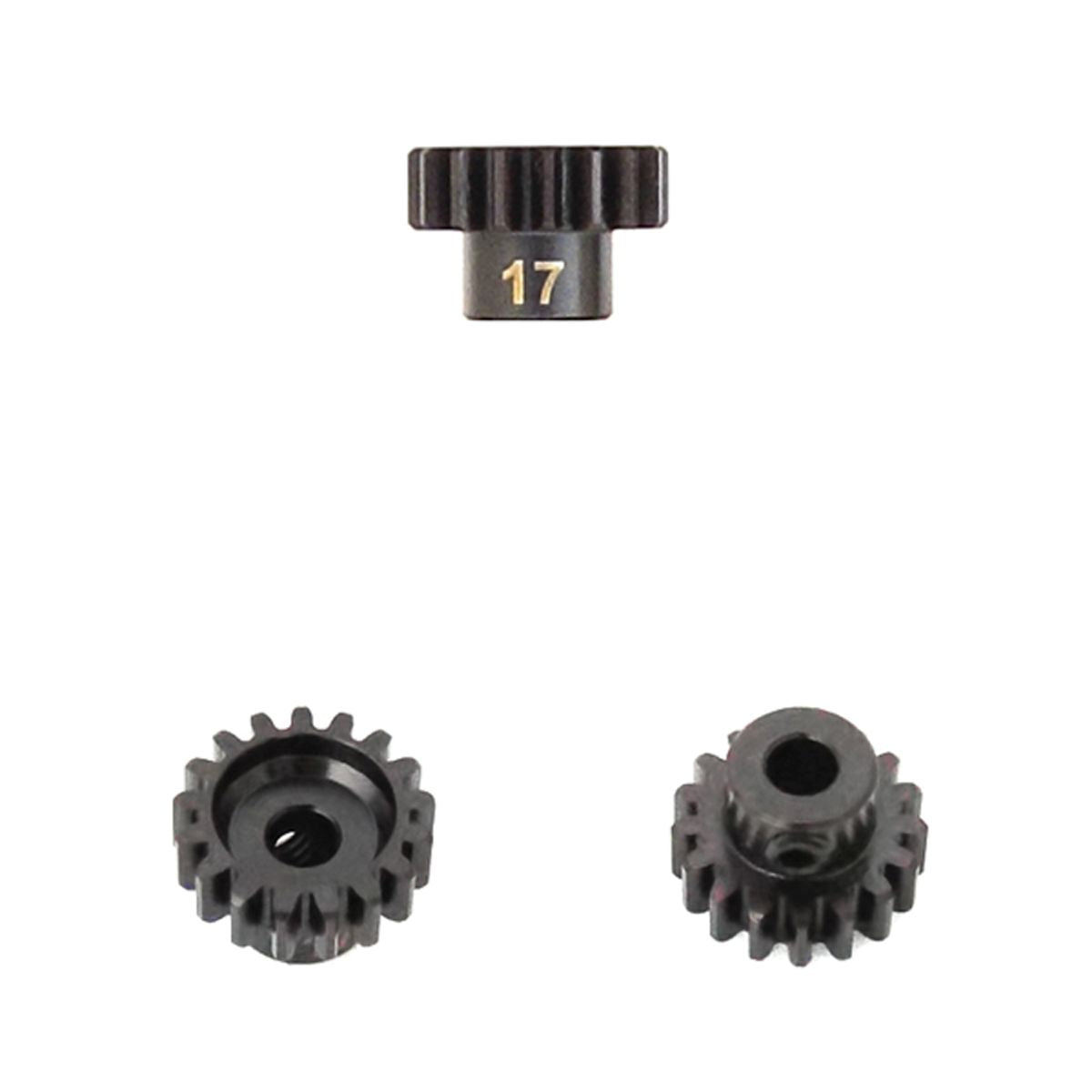 M5 Pinion Gear (17t, MOD1, 5mm Bore, M5 Set Screw)