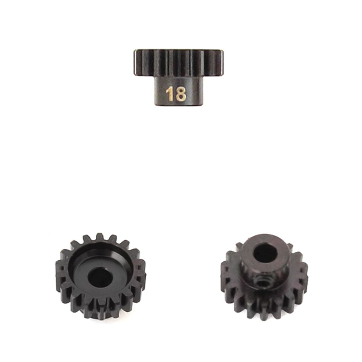 M5 Pinion Gear (18t, MOD1, 5mm Bore, M5 Set Screw)