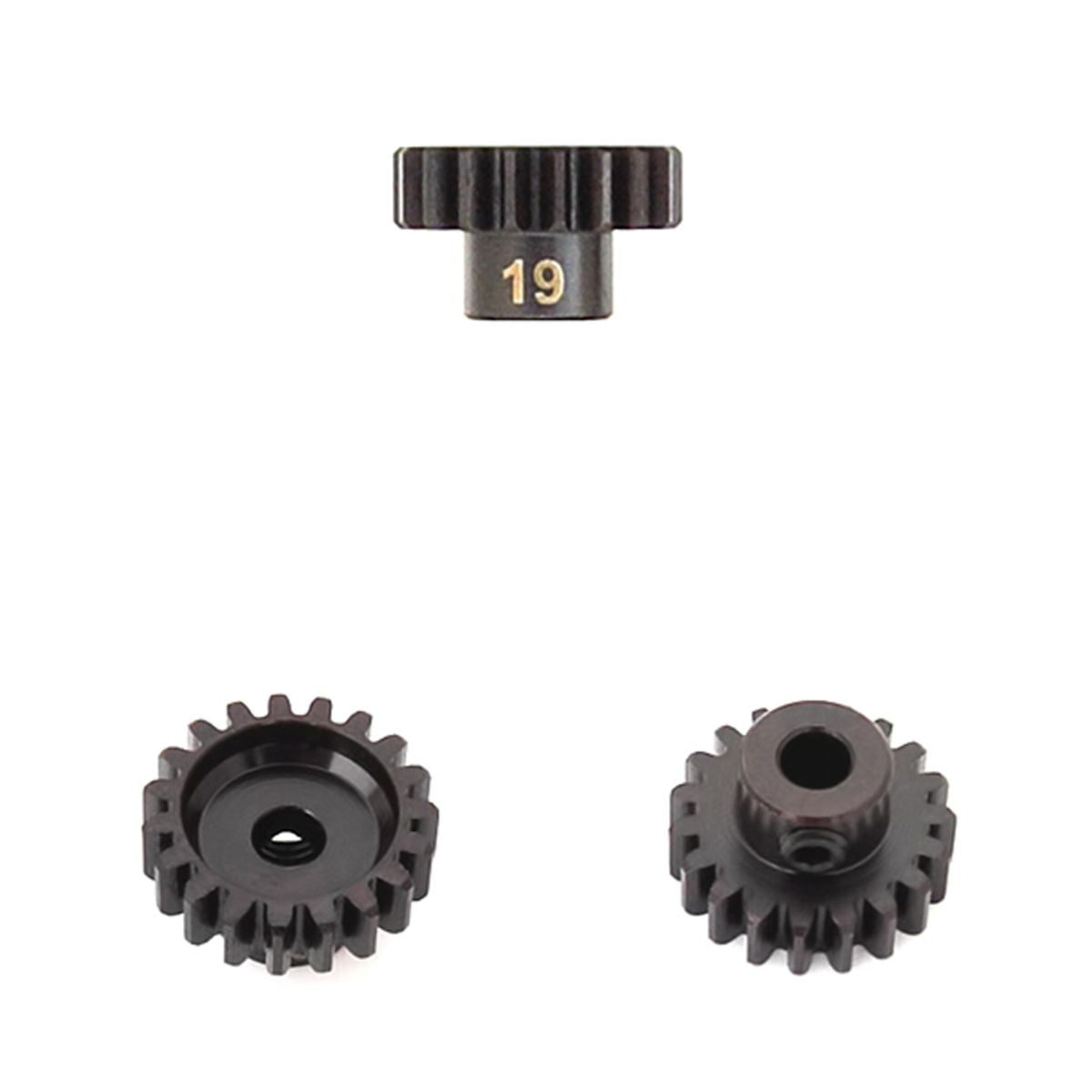 M5 Pinion Gear (19t, MOD1, 5mm Bore, M5 Set Screw)