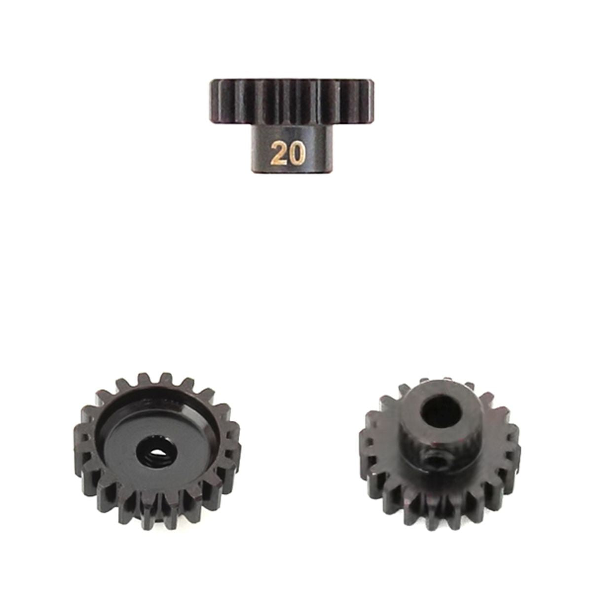 M5 Pinion Gear (20t, MOD1, 5mm Bore, M5 Set Screw)