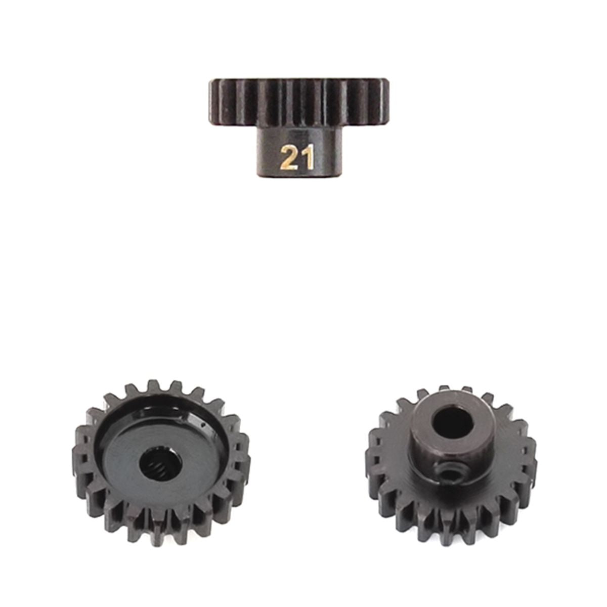 M5 Pinion Gear (21t, MOD1, 5mm Bore, M5 Set Screw)