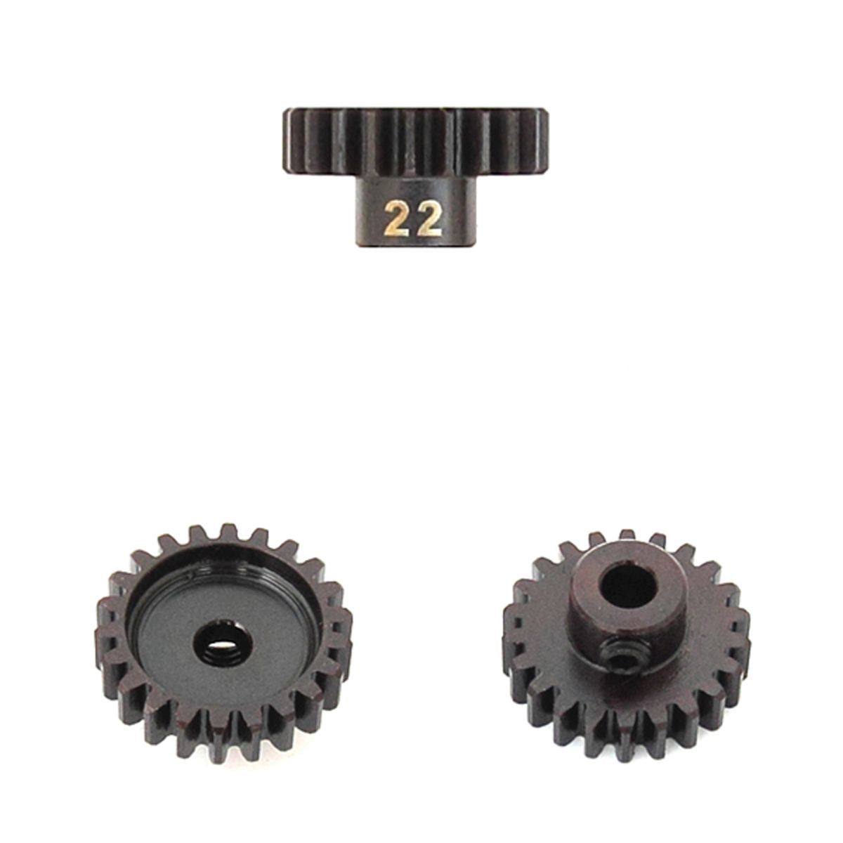 M5 Pinion Gear (22t, MOD1, 5mm Bore, M5 Set Screw)