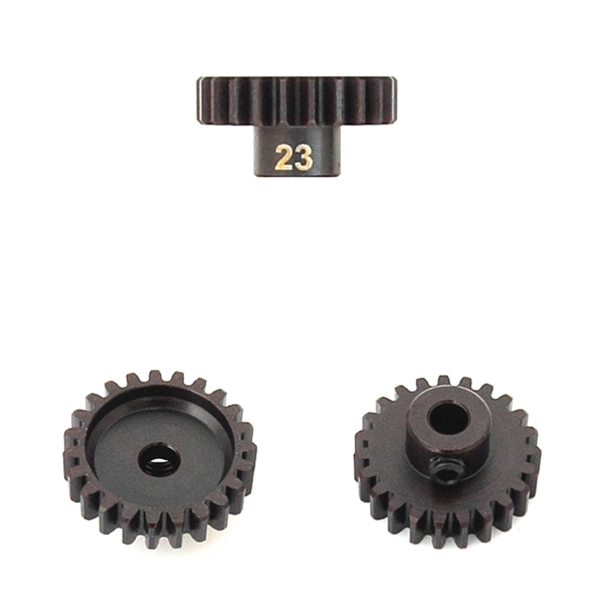 M5 Pinion Gear (23t, MOD1, 5mm Bore, M5 Set Screw)