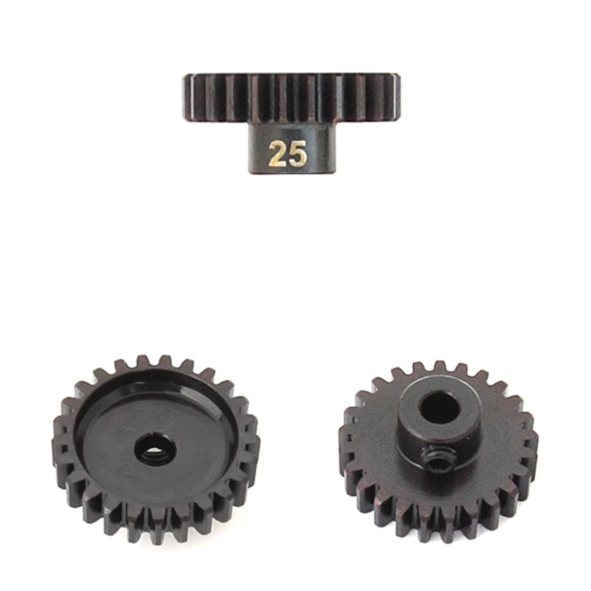 M5 Pinion Gear (25t, MOD1, 5mm Bore, M5 Set Screw)