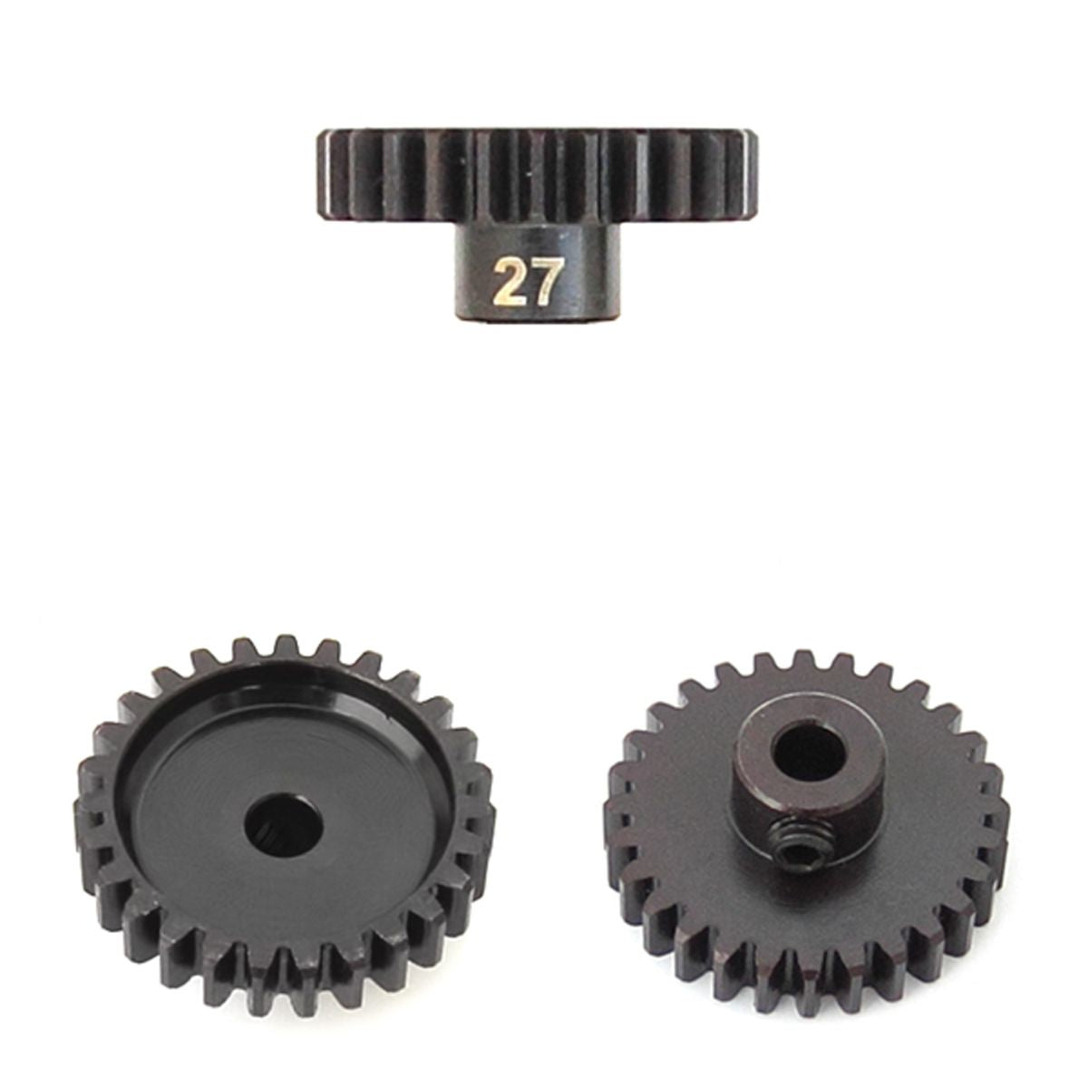 M5 Pinion Gear (27t, MOD1, 5mm Bore, M5 Set Screw)