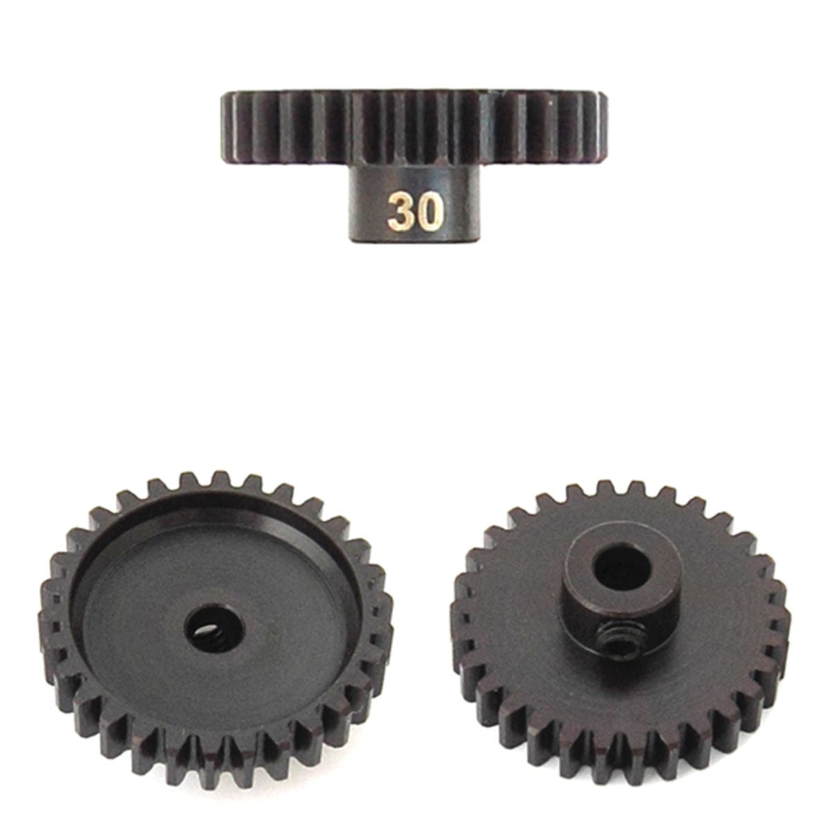 M5 Pinion Gear (30t, MOD1, 5mm Bore, M5 Set Screw)