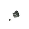 5mm Bore MOD 0.8 Pinion Gear (17T, Hardened Steel, Etched)