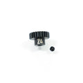 5mm Bore MOD 0.8 (32pitch) Pinion Gear (24T, Hardened,