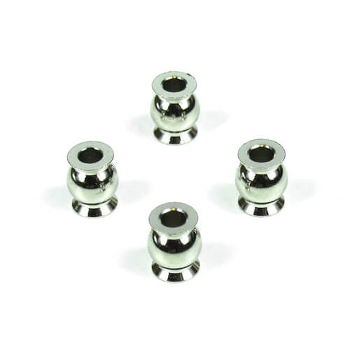 Pivot Balls (6.8mm, Flanged, outside camber, 4pcs)