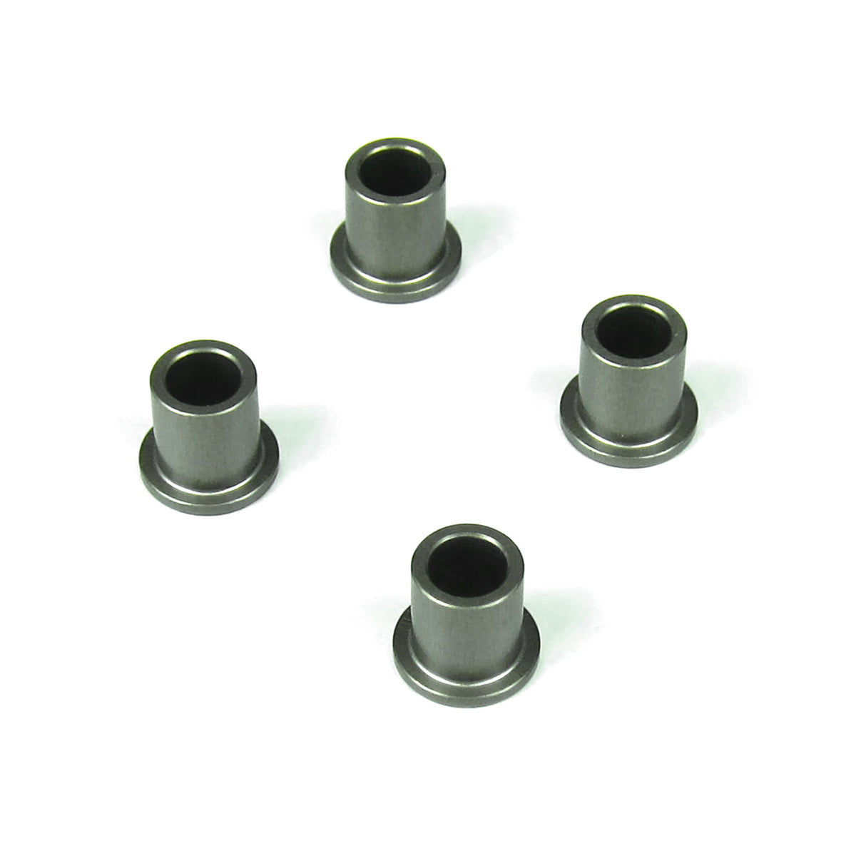 Spindle Bushings (4pcs, Aluminum, Hard Anodized, EB48)