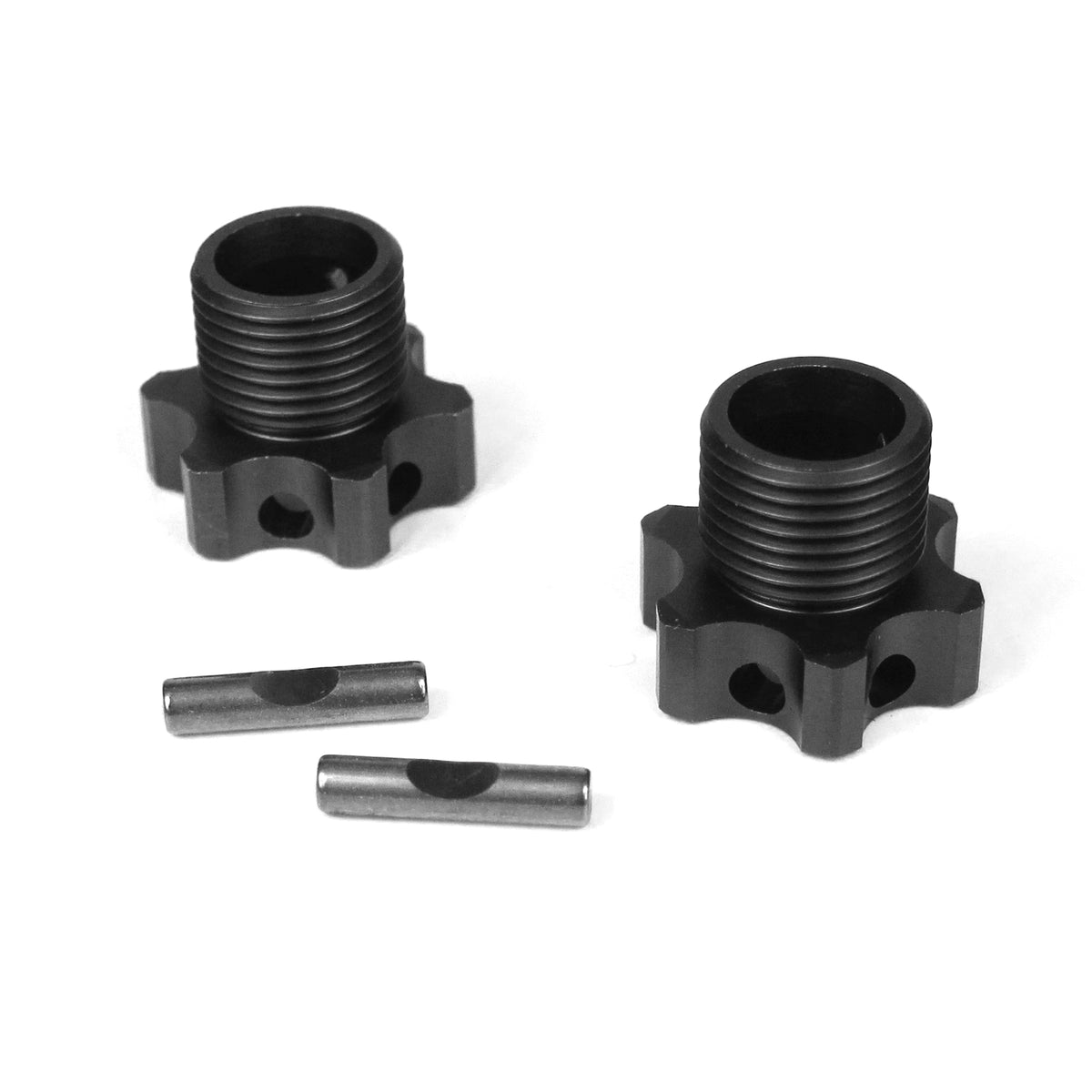 Wheel Hubs (Aluminum, Lightened, 2mm offset, w/pins,