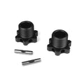 Wheel Hubs (Aluminum, Lightened, Gun Metal Anodized,