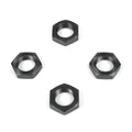 Wheel Nuts (Serrated, Gun Metal Anodized, 4pcs, EB48)