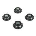 Wheel Nuts (T Logo, 17mm, Serrated, M12x1.0, 4pcs)