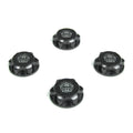 Wheel Nuts (RC Logo, 17mm, Serrated, M12x1.0, 4pcs)
