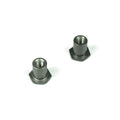 Steering Rack Bushings (Aluminum, Gun Metal Anodized,
