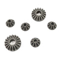 Differential Gear Set (18/9T, for TKR5113/B, internal gears