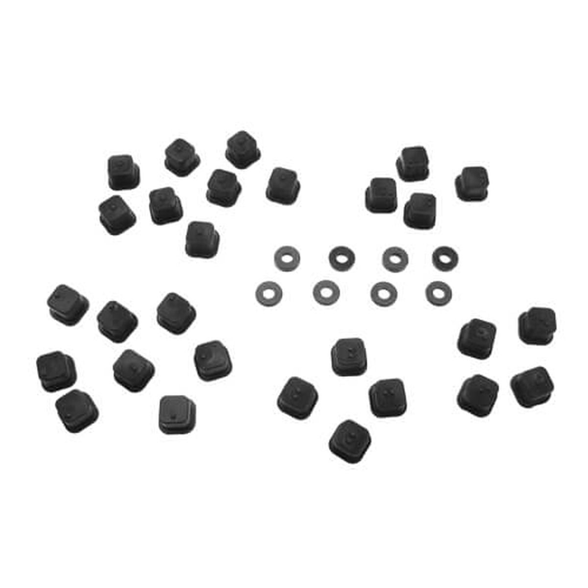 V2 Hinge Pin Inserts, Wheelbase Shims