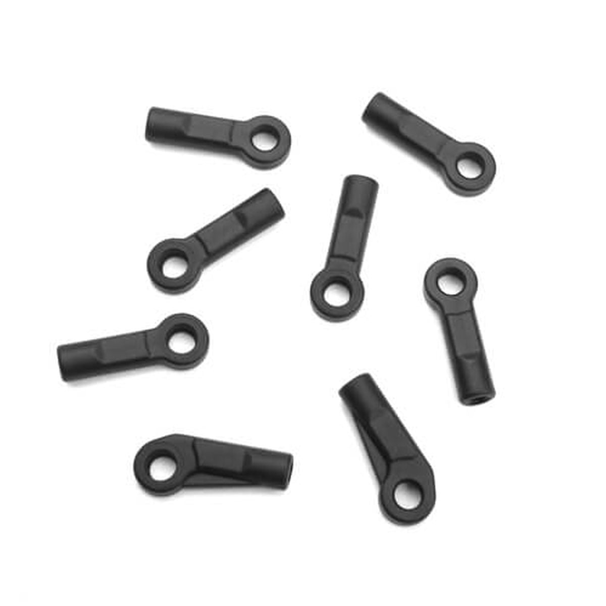 Rod Ends (hard, 6.8mm, M4 Thread, SCT/SL, 8pcs)
