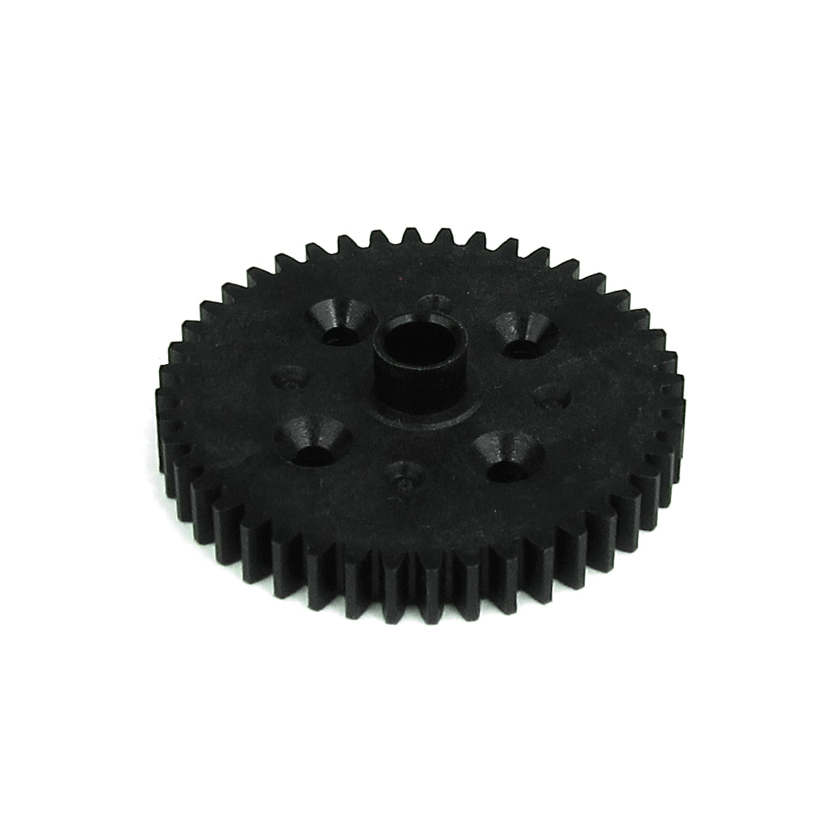 Spur Gear (44t, Black, Composite, EB48)