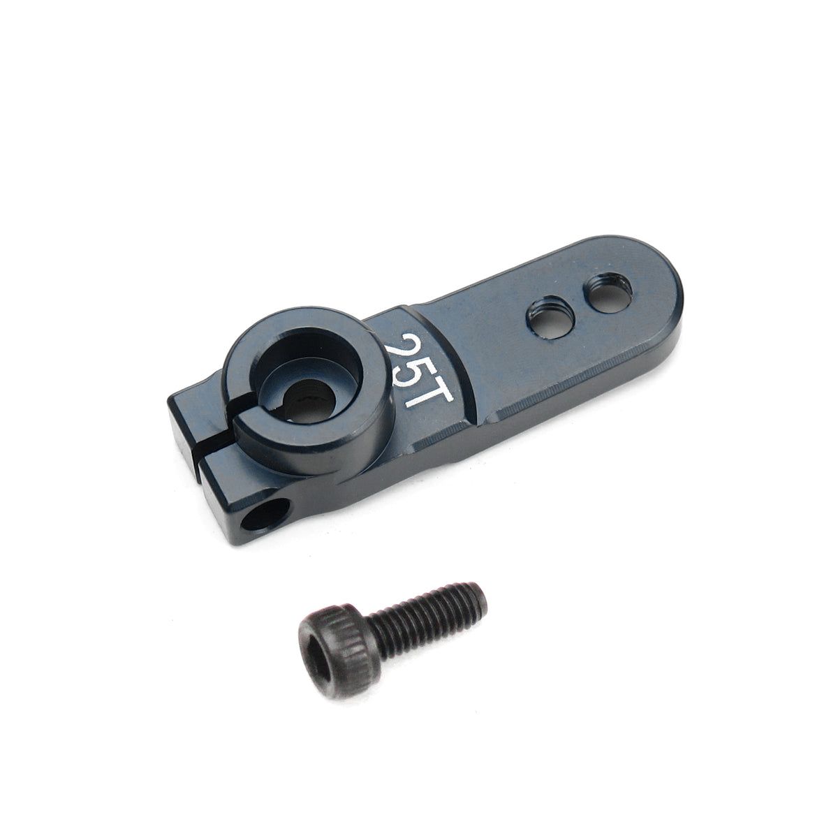 Aluminum Servo Horn (25t spline, M3 clamp, double hole