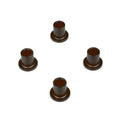 Spindle Bushings (SCT410, 4pcs, Aluminum, Hard ano)