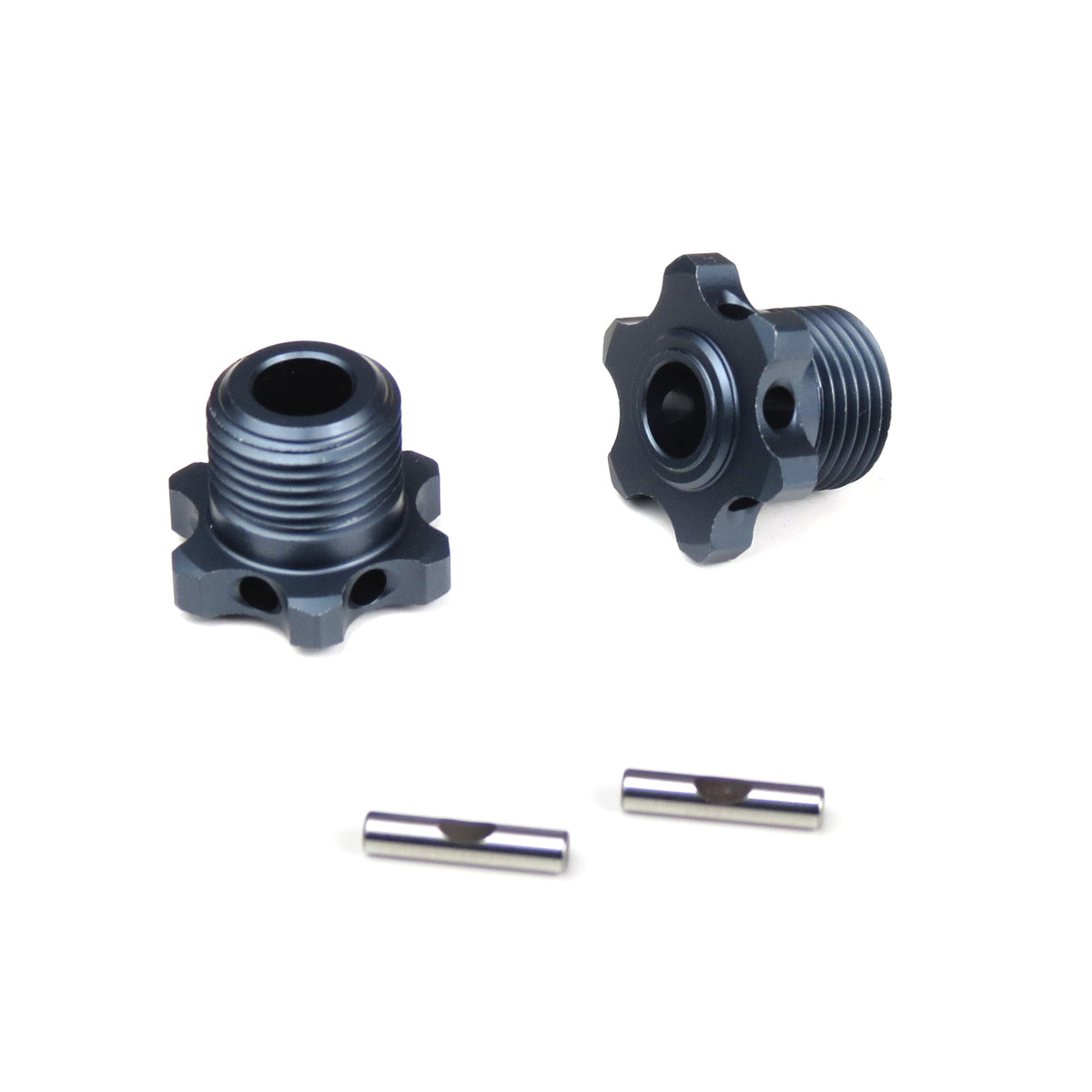 17mm Narrow Wheel Hubs (for TKR5580, Lightened, w/pins,