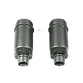 Shock Body (A length, 47mm, Aluminum, Hard Anodized, 2pcs)