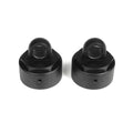 Shock Caps (Aluminum, non-vented top, 2pcs)