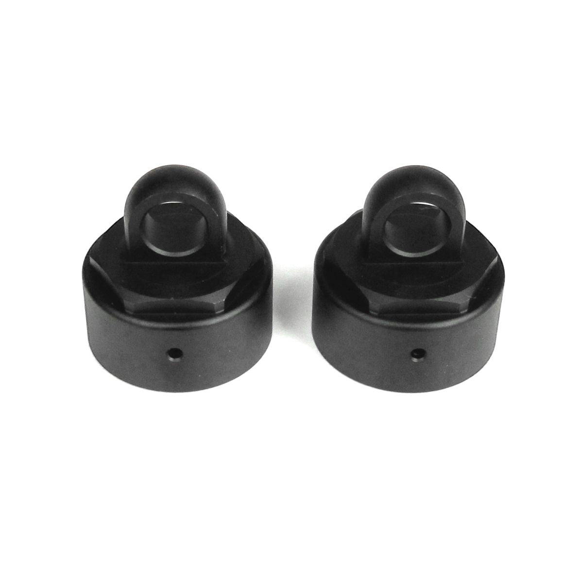 Shock Caps (Aluminum, non-vented top, 2pcs)