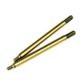 Shock Shafts (A length, 59mm, Steel, TiNi Coating, 2pcs)
