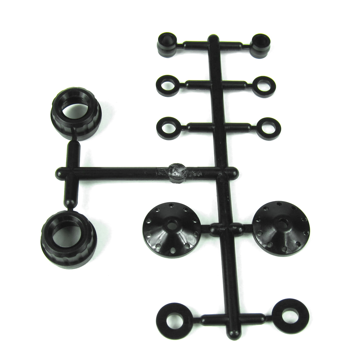 Shock Shaft Guide Set (for 2 Shocks, EB48)