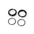 Shock Adjustment Nuts (short, Aluminum, Black Anodized,