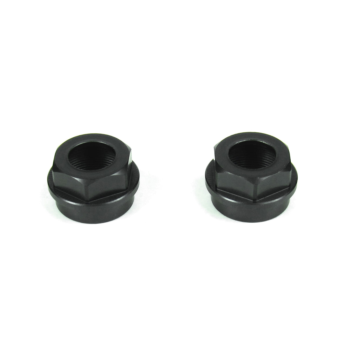 Shock Cartridge Caps (Aluminum, Gun Metal Anodized,