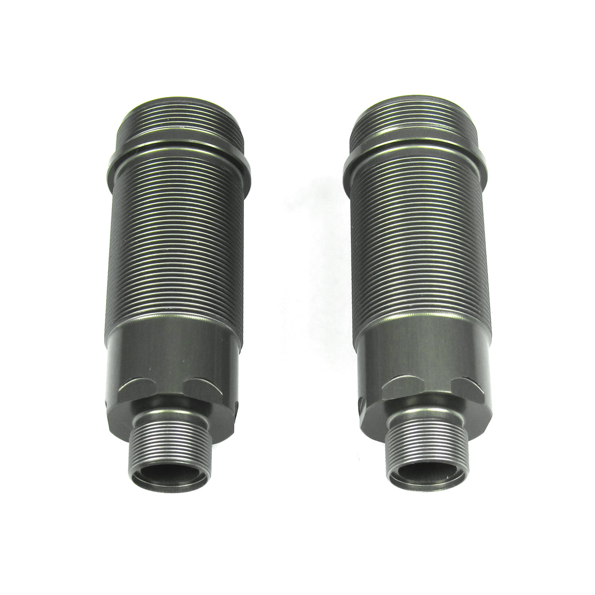 Shock Body (C length, 55mm, Aluminum, Hard Anodized, 2pcs)