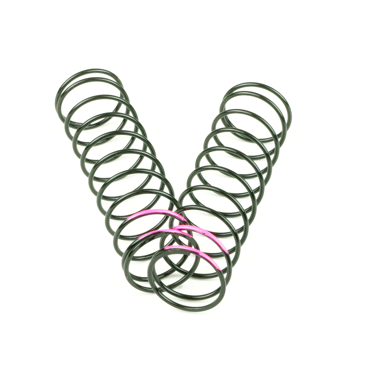 Shock Spring Set (Rear, 1.5 x 10.5T, 3.38lb/in, 83mm, Pink)
