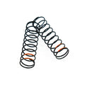 Shock Spring Set (1.5 x 9.75T, 3.71lb/in, 78mm, Orange)