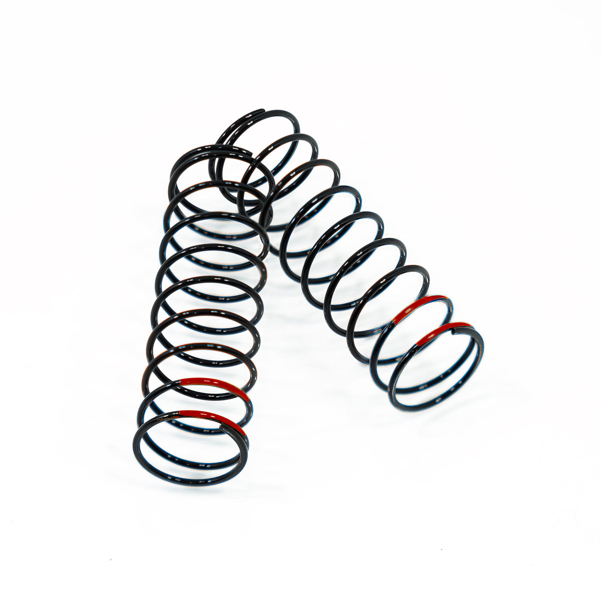 Shock Spring Set (1.5 x 9.5T, 3.83lb/in, 73mm, Red)
