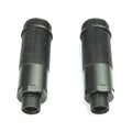 Shock Body (E length, 62.5mm, Aluminum, Hard Anodized, 2pcs)