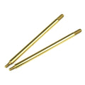 Shock Shafts (E length, 74.5mm, Steel, TiNi Coating,