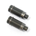 Shock Body (B length, 51mm, Aluminum, Hard Anodized, 2pcs)
