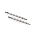 Shock Shafts (B length, 63mm, Steel, 2pcs)