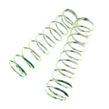 Shock Spring Set (1.6 x 10.0T, 95mm, Green, 4.20 lb/in)